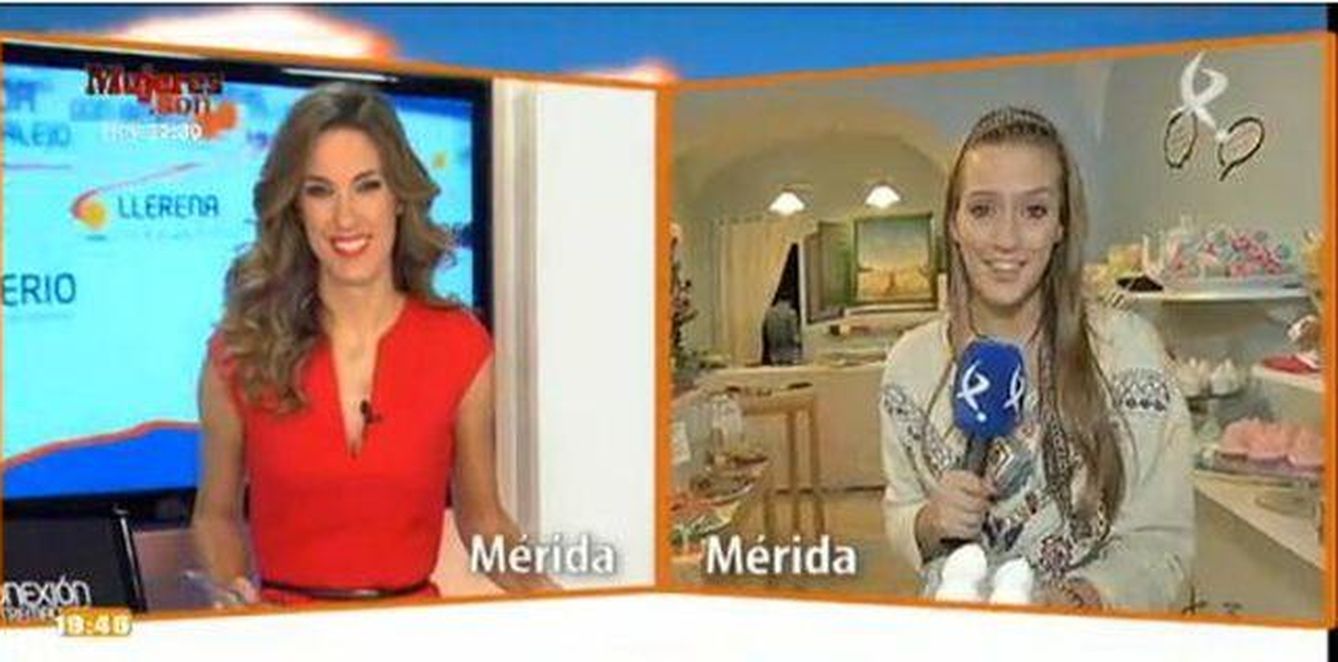 Imagen de un programa de Canal Extremadura.