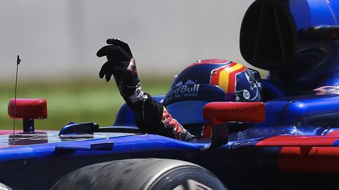 Carlos Sainz, o cómo jugarse 'el cuello' para llamar la atención de Ferrari