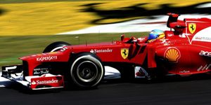 Alonso en el GP de Hungría: mejor imposible