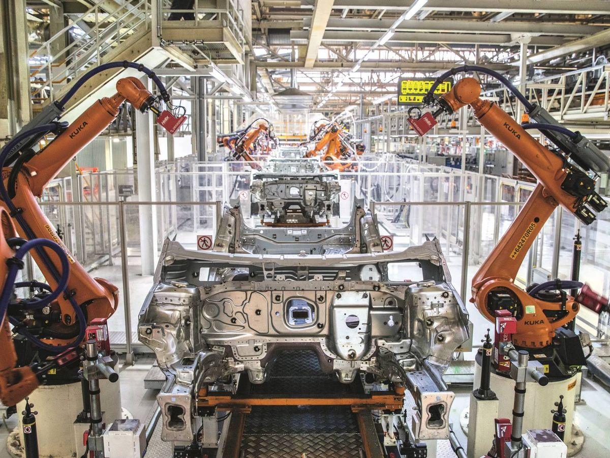 Foto: La planta de Seat en Martorell comienza a fabricar 2.000 coches diarios tras el lanzamiento del nuevo León
