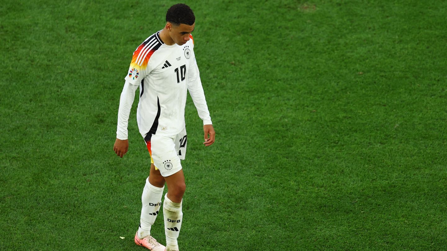 Musiala fue uno de los jugadores más completos de Alemania. (Reuters/Albert Gea)