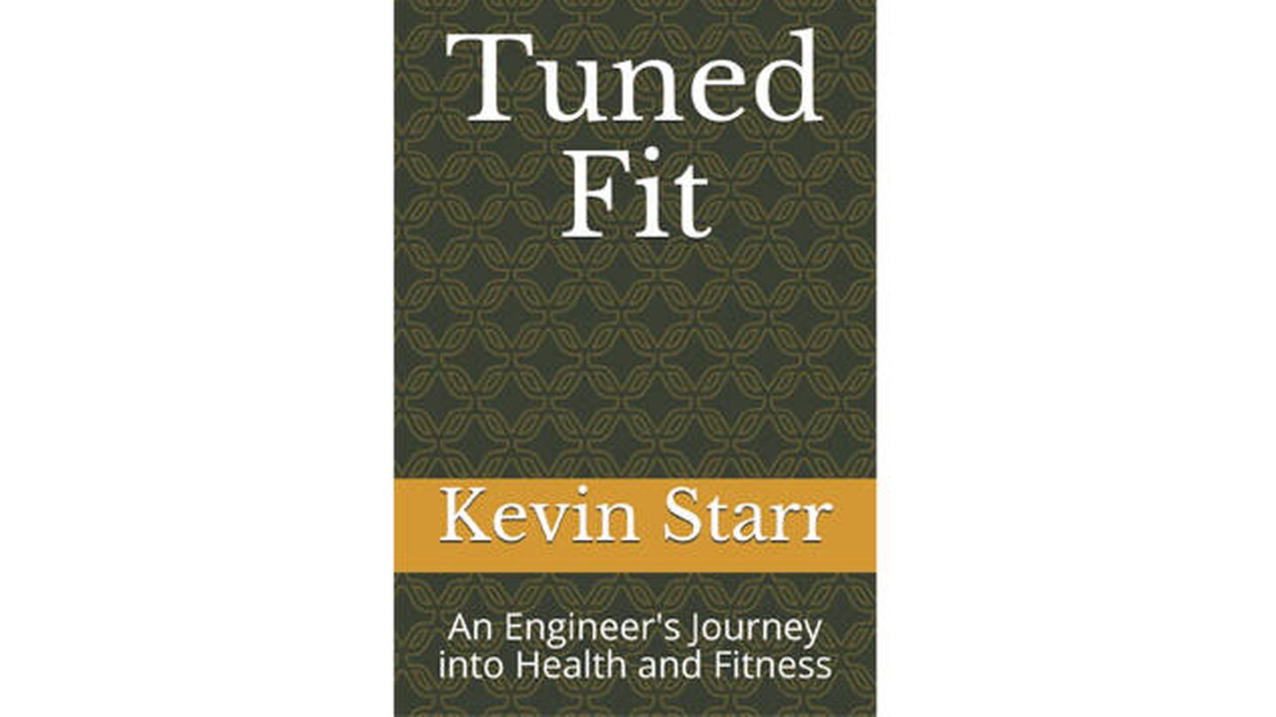 Kevin Starr ha escrito un libro explicando su proceso de adelgazamiento