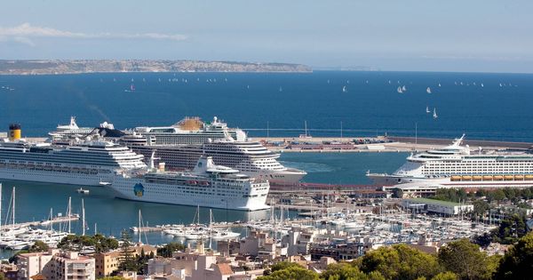 Foto: Vista general del puerto de Palma. (EFE)