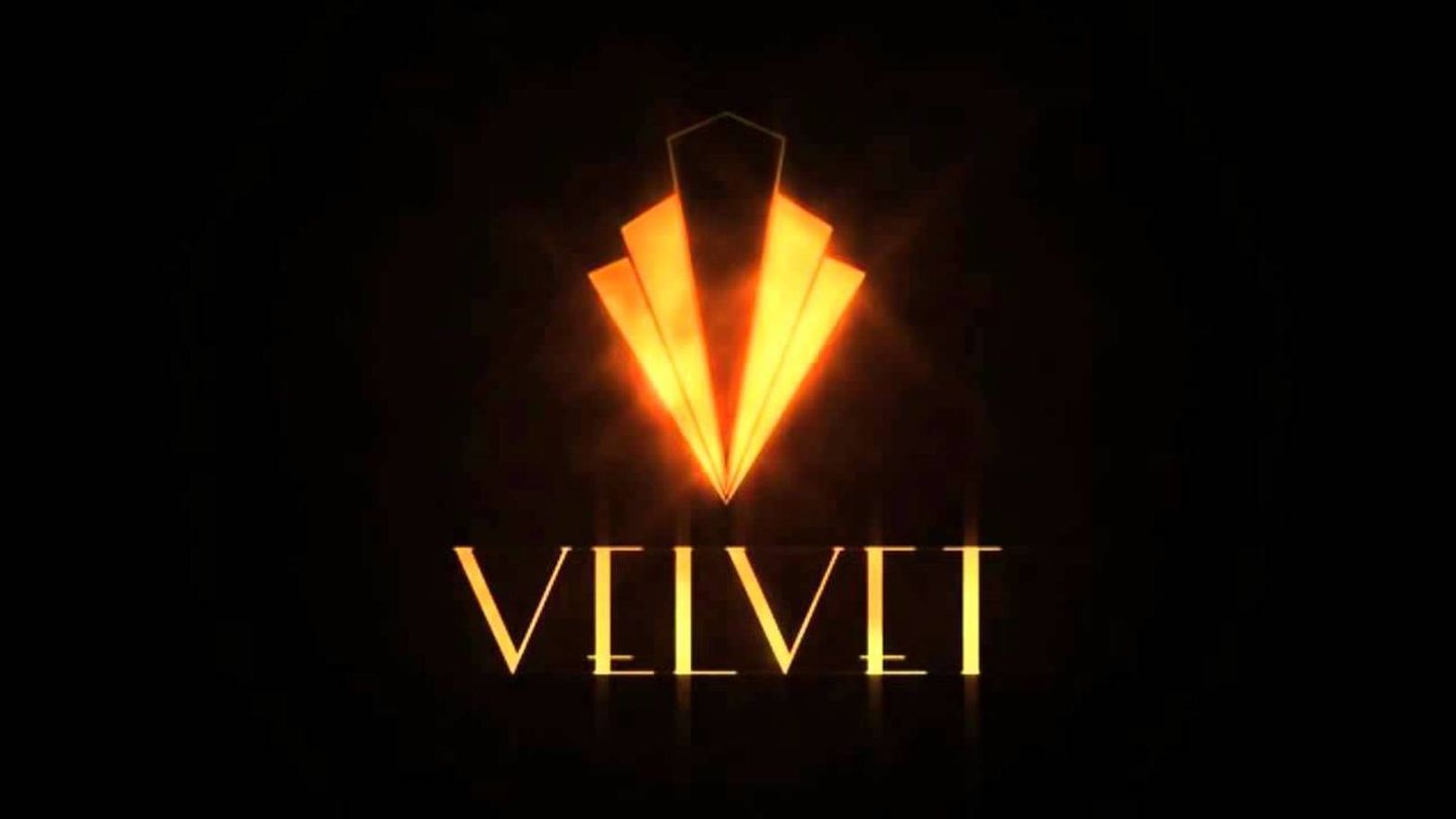 Logotipo de 'Velvet'