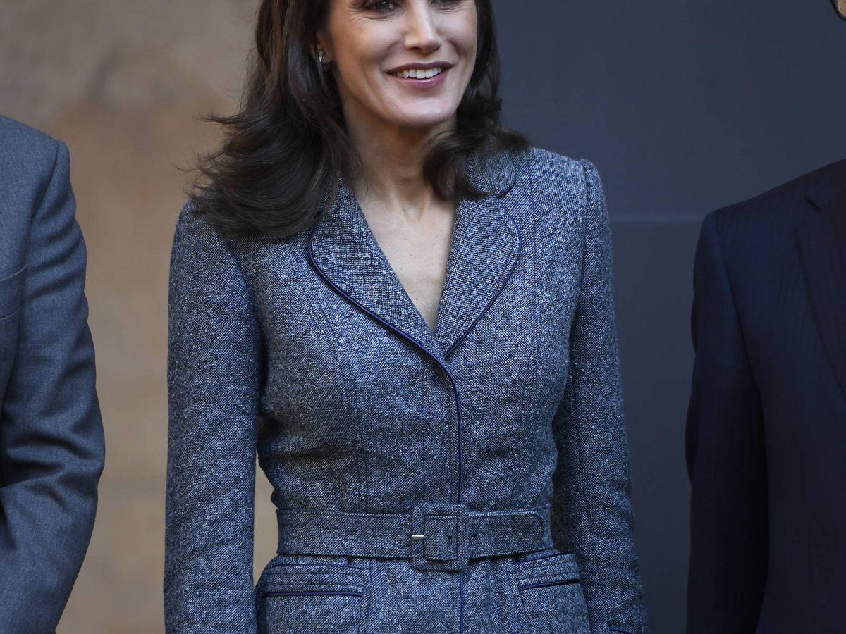 Foto: La reina Letizia, en Granada. (Limited Pictures)