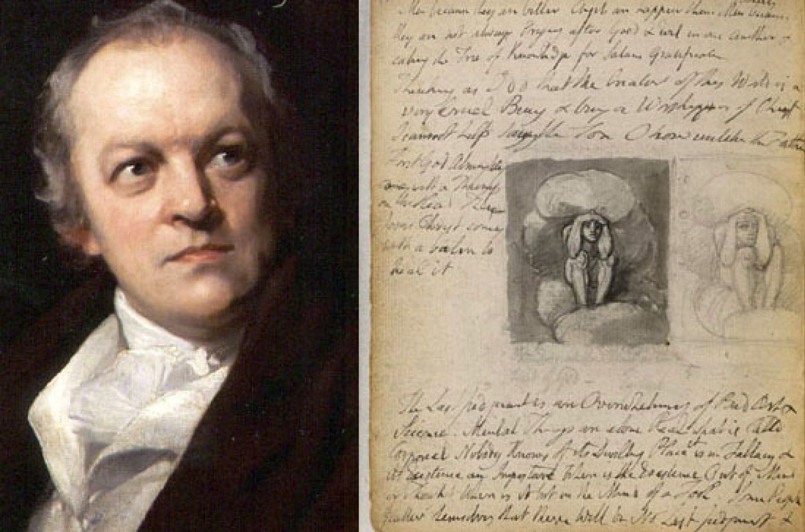 Foto: William Blake, su obra y su visión del mundo continúan vivos 250 años después