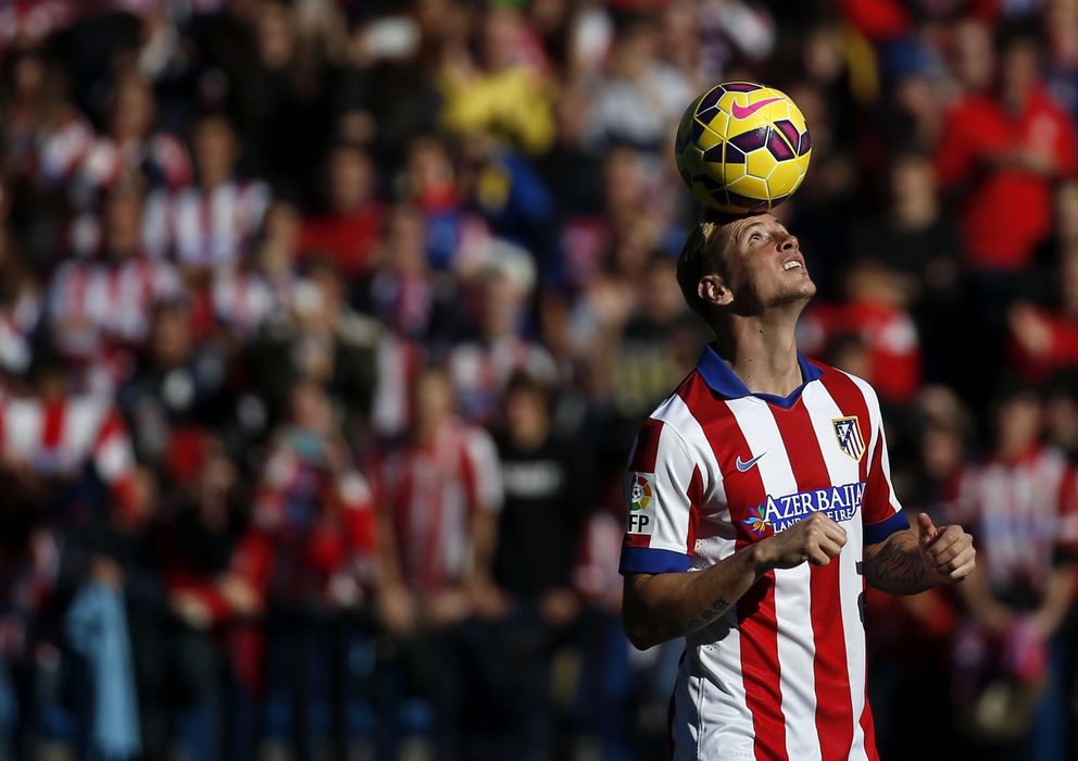 Foto: Fernando Torres durante su presentación en el Calderón (Reuters).