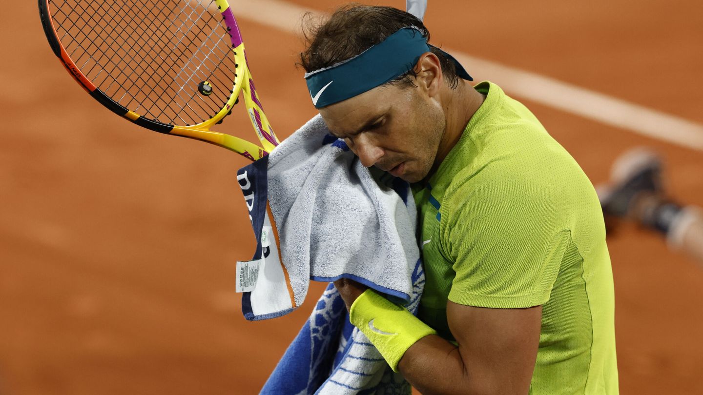 Nadal, durante esta última edición de Roland Garros. (Reuters/Yves Herman)