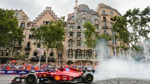 Exhibición de Fórmula Uno en Barcelona y Alemania gana en la Eurocopa: el día en fotos