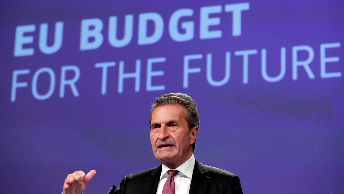El comisario europeo de Presupuesto, Günther Oettinger. (EFE)