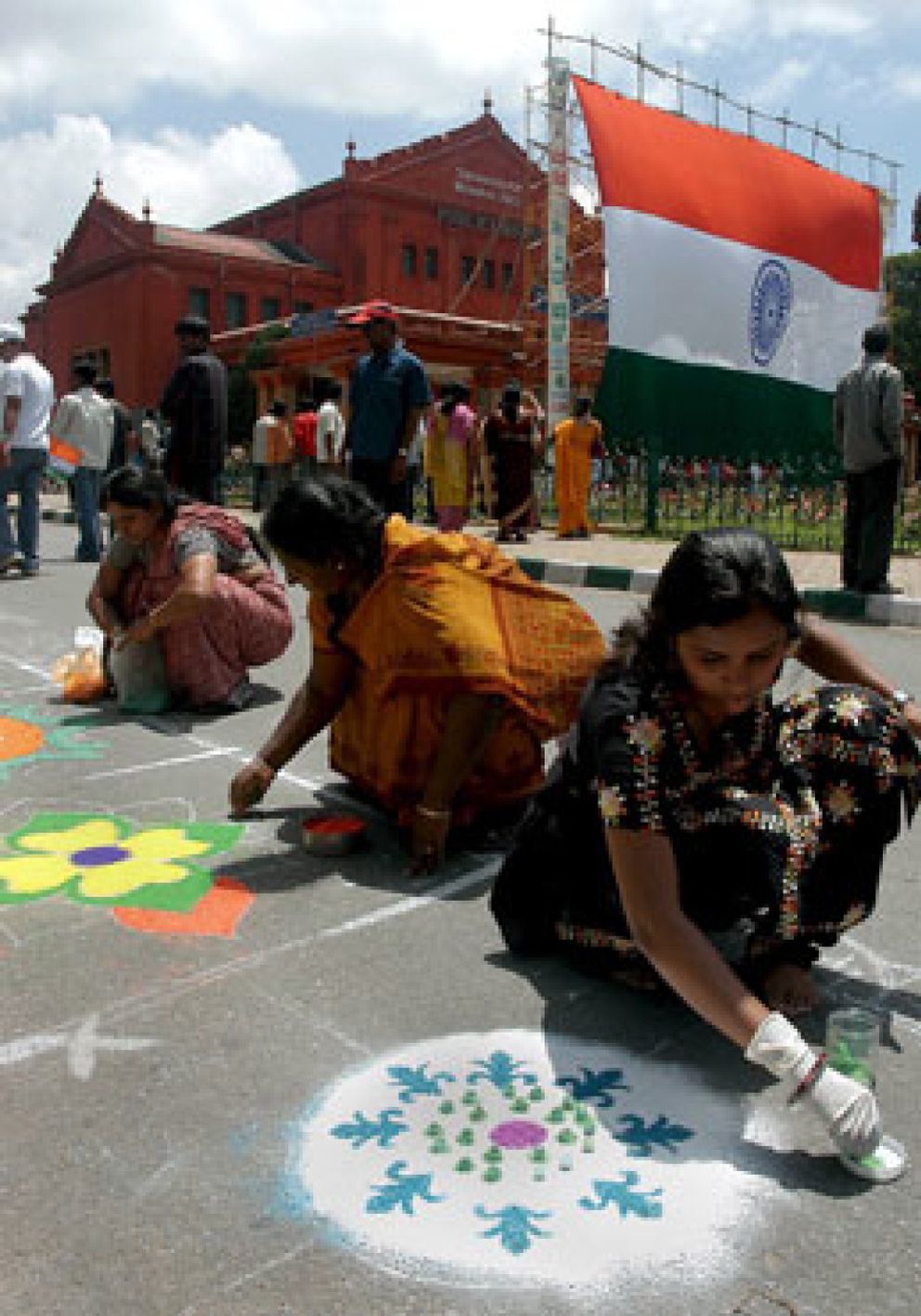 Foto: India cumple 60 años con el sueño de consolidarse como potencia global