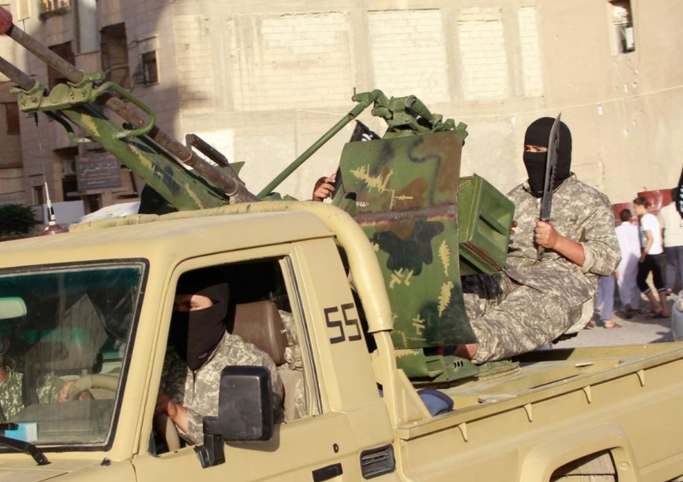 Foto: Yihadistasdel Estado Islámic. (Reuters)
