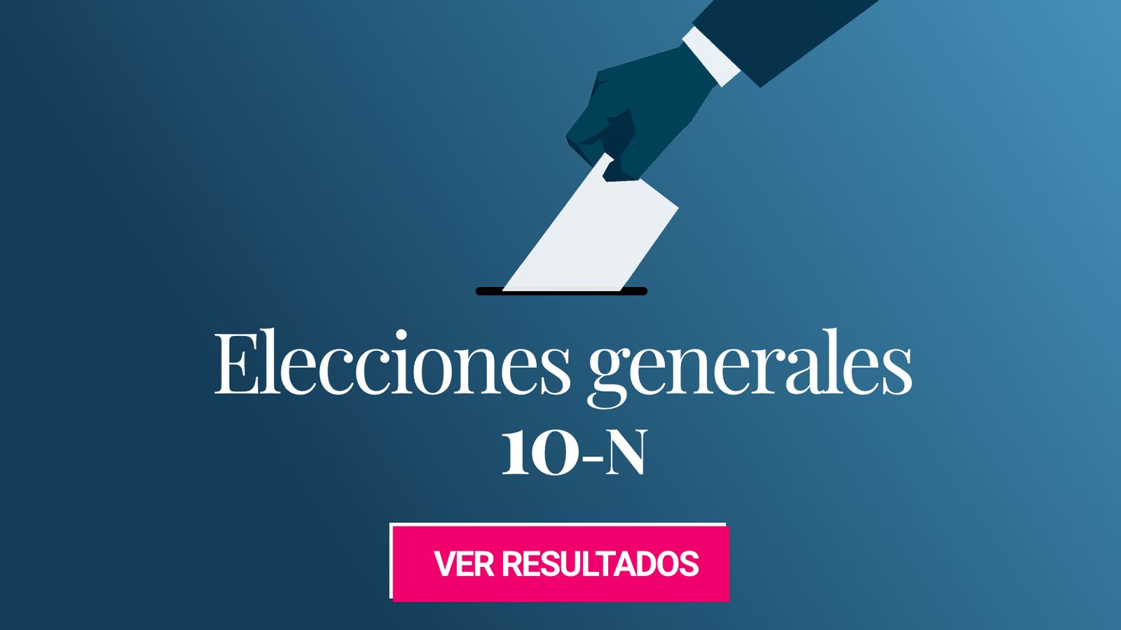 Foto: Elecciones generalaes 2019. (C.C./EC)