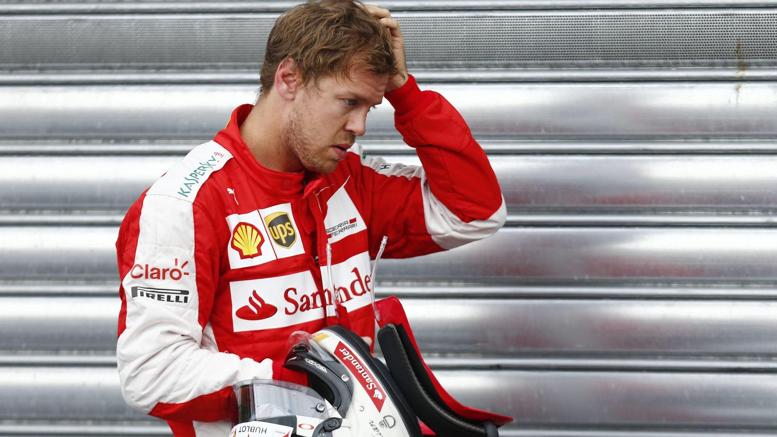 Foto: Vettel, en el Gran Premio de Mónaco (Imago).