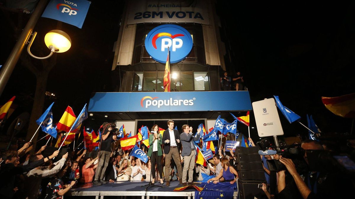 El centro derecha se hace con Madrid y frena el tsunami socialista