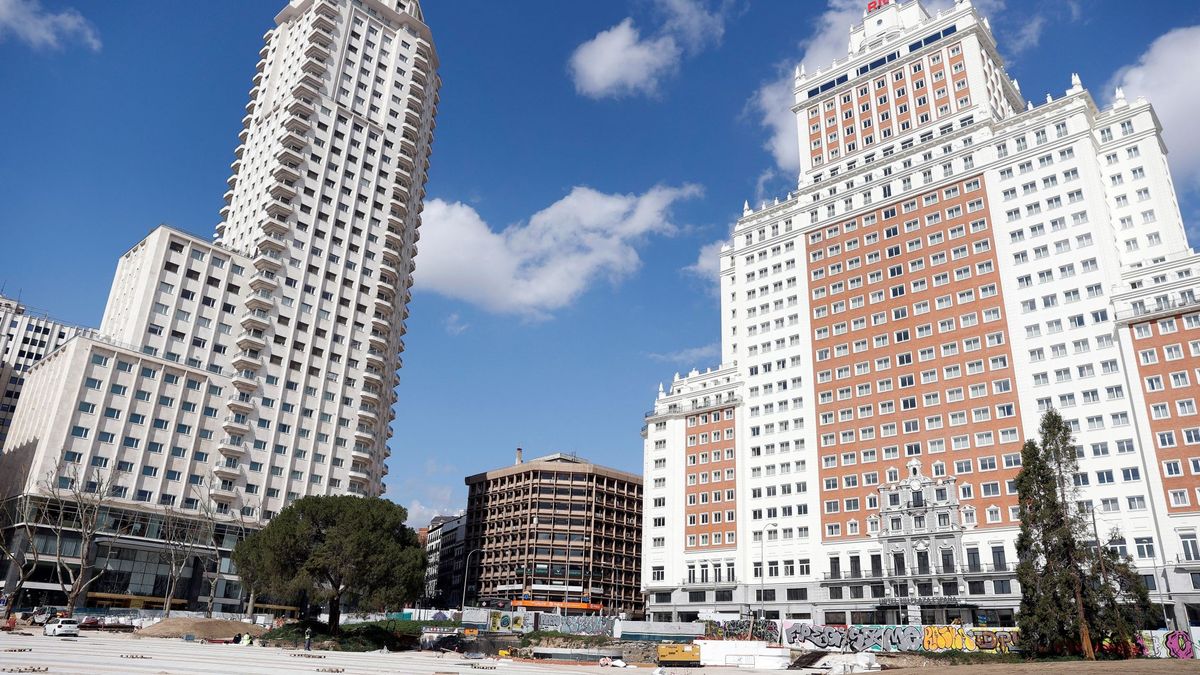 Inditex aterrizará en el Edificio España (Madrid) con 9.000 metros cuadrados 