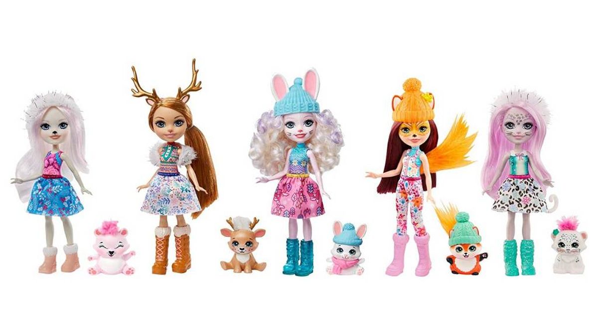Muñecas Enchantimals, los juguetes de moda de Mattel