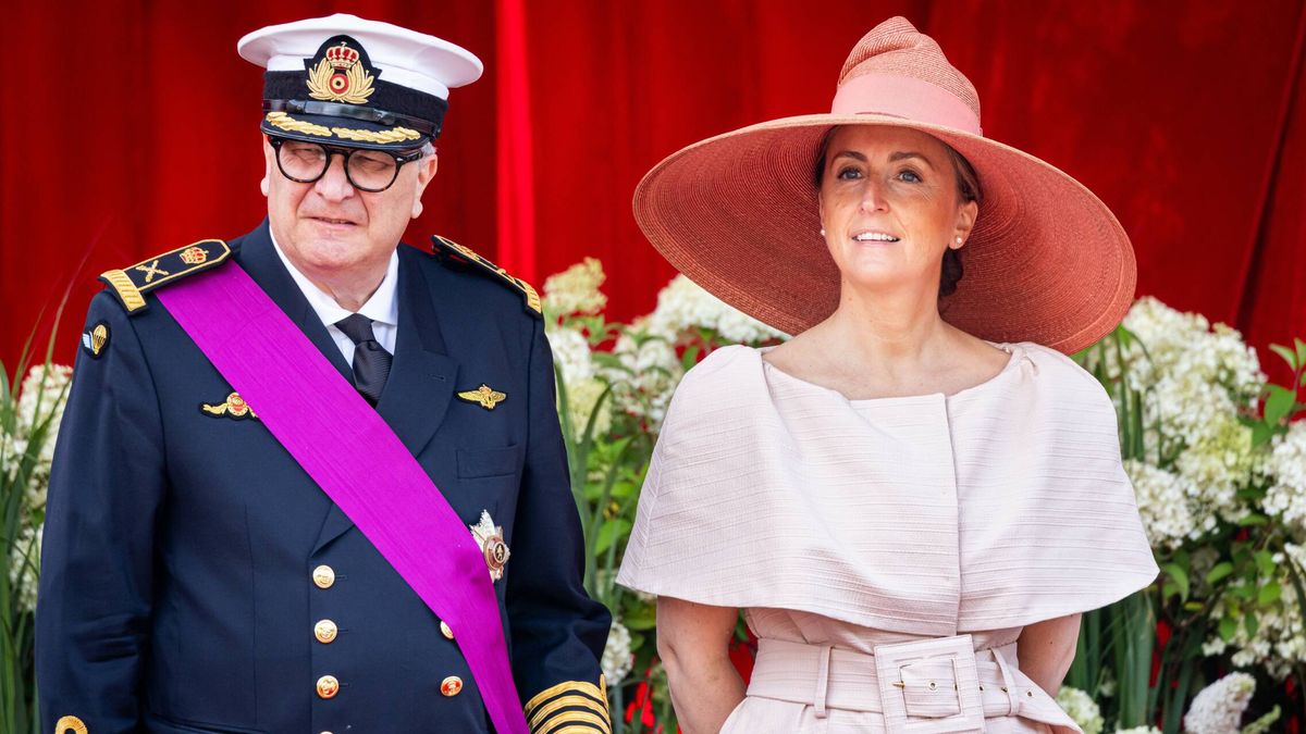 La princesa Claire de Bélgica a los 50 años: una enfermedad grave y un marido de mal carácter con el que se casó enamorada