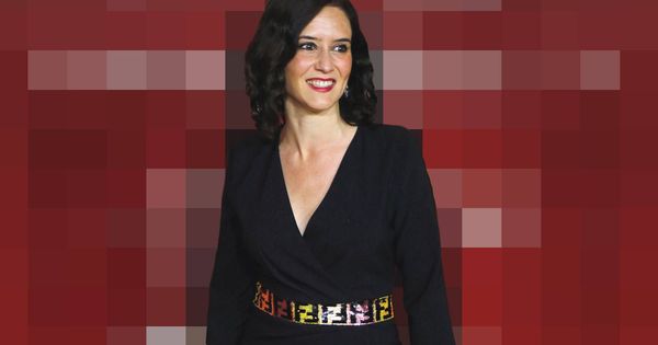 Foto: Isabel Díaz Ayuso, icono pop