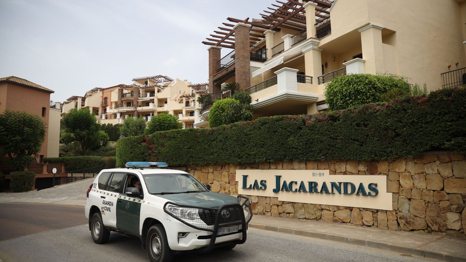 La investigación descarta de momento violencia machista en el asesinato de una mujer en Benahavís (Málaga)