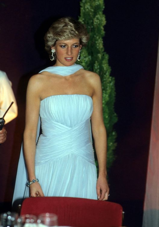 Lady Di, en Cannes 1987. (Cordon Press)