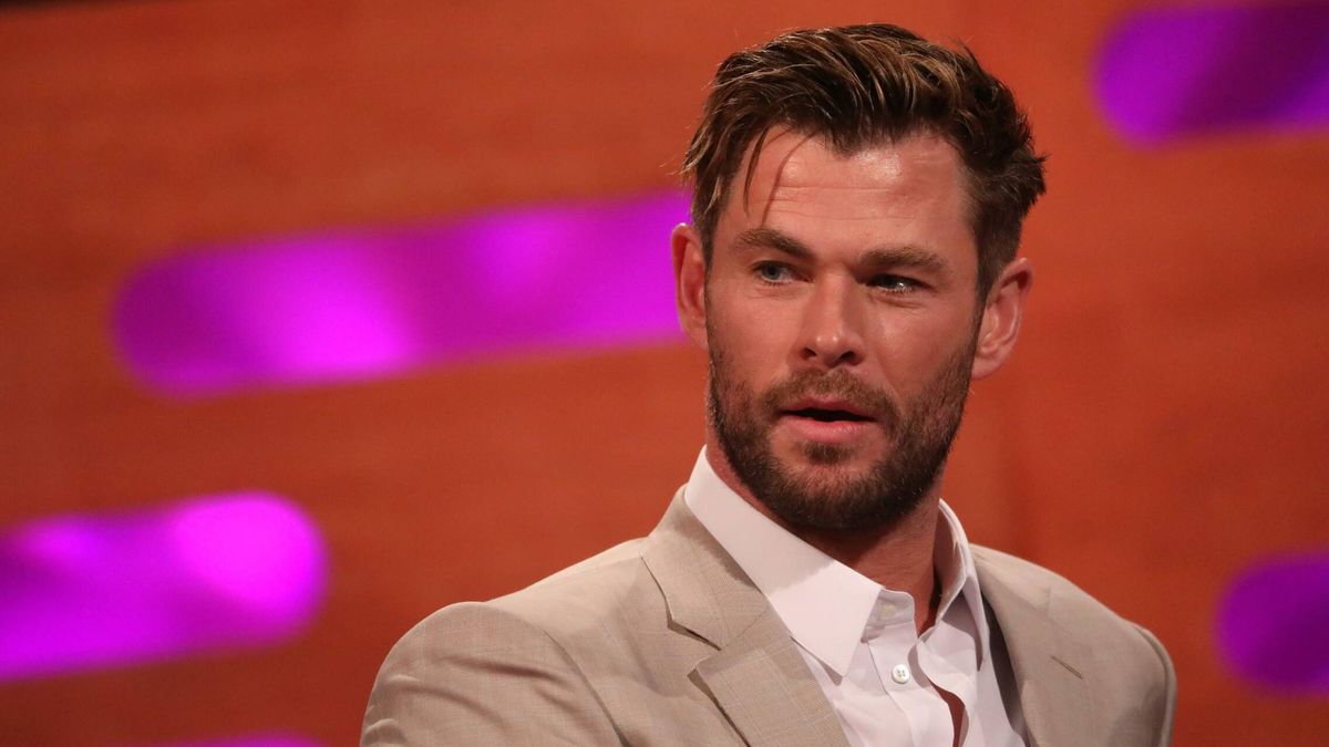 La retirada de Chris Hemsworth: por qué decidió ocultar su diagnóstico