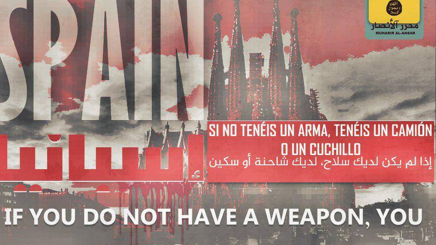 Propaganda contra España de comienzos de marzo en el foro yihadista Muharrir al Ansar.