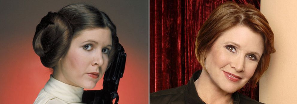 Foto: La princesa Leia, hospitalizada tras un episodio bipolar