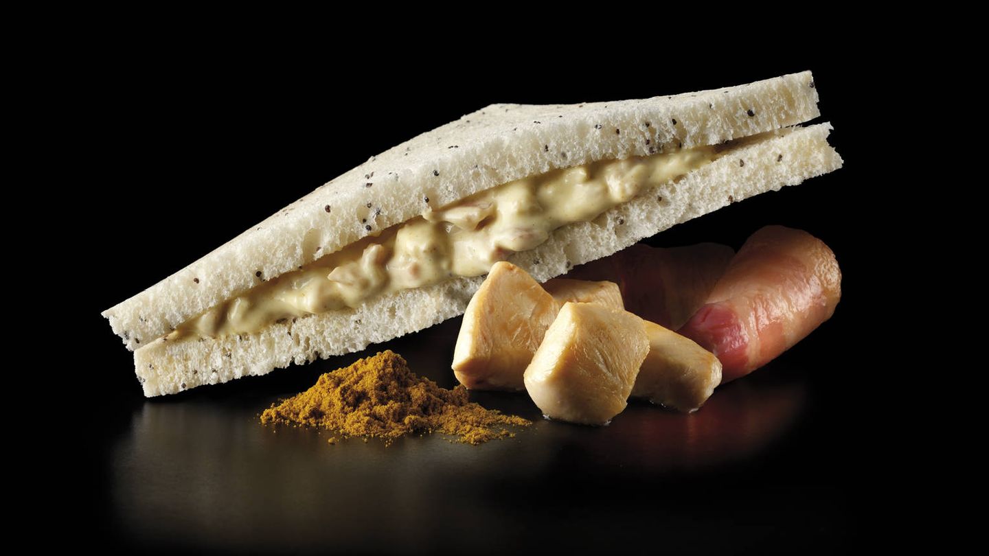 El sándwich de pollo al curry, ¿el símbolo de los nuevos tiempos?