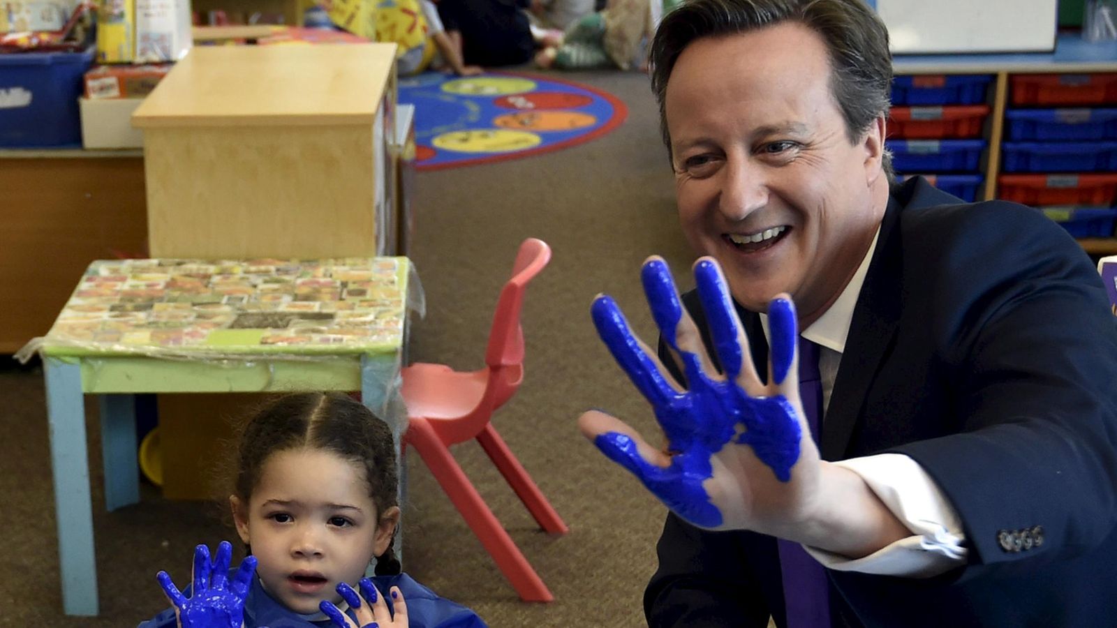 Foto: El primer ministro británico, David Cameron. (REUTERS/Toby Melville)