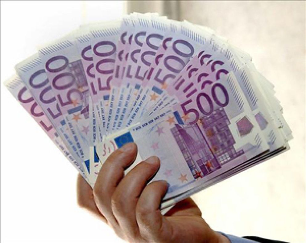Foto: El número de billetes de 500 euros en circulación bajó a 110 millones en junio