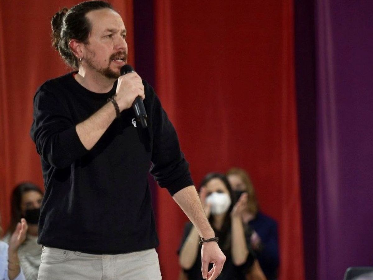 Foto: El candidato de Podemos a las elecciones de la Comunidad de Madrid, Pablo Iglesias. (EFE) 