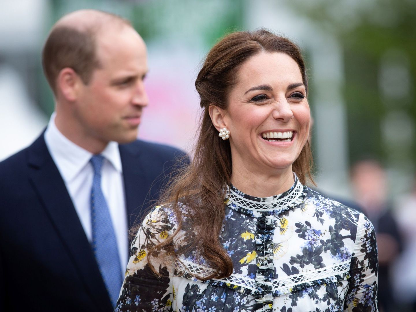 Kate Middleton y el príncipe Guillermo en una imagen de archivo. (EFE)