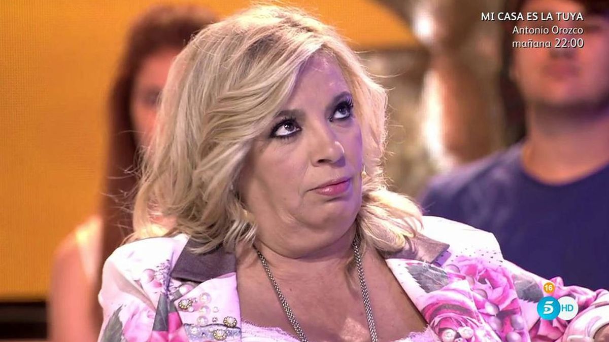 Carmen Borrego saca las uñas por Bigote: "Para sucia en 'SV' ya está Leticia"