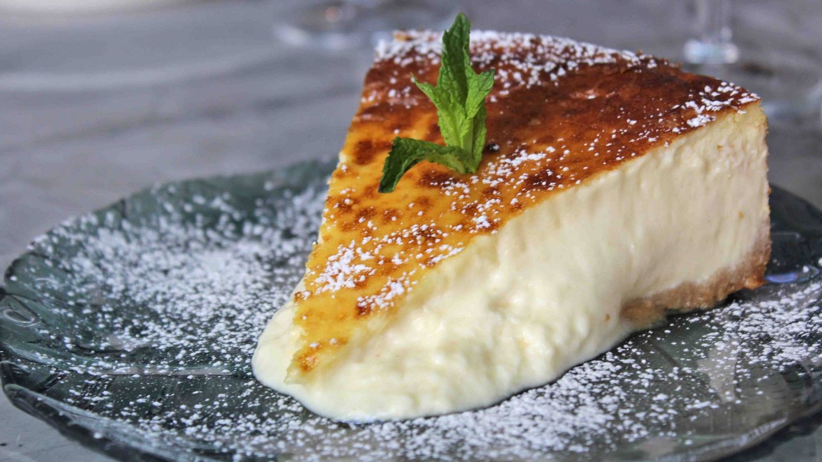 Foto: Tarta de queso del restaurante Gigi.