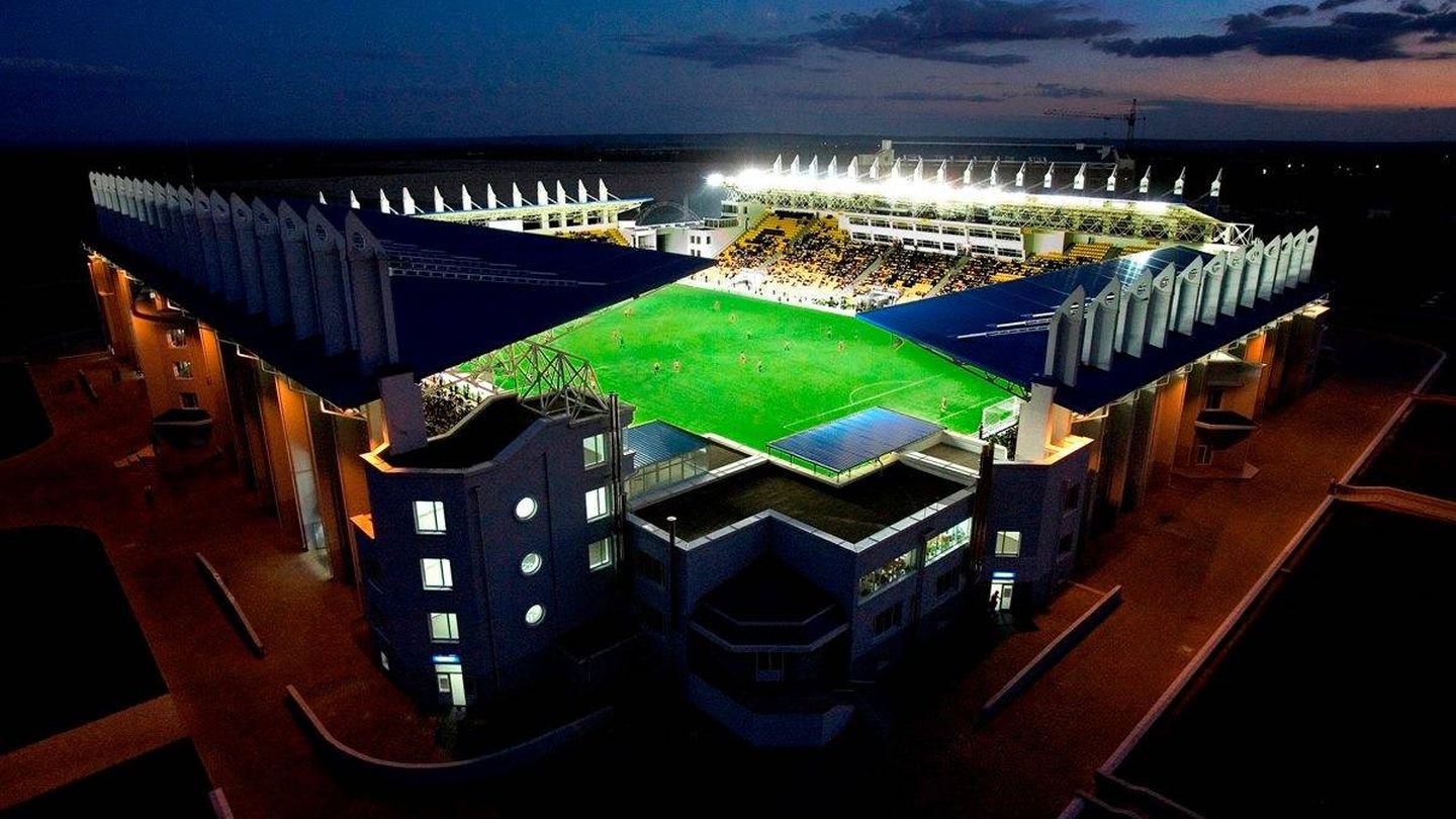 El Sheriff Stadium, la joya de la corona de la extensa ciudad deportiva del club. (FC Sheriff)