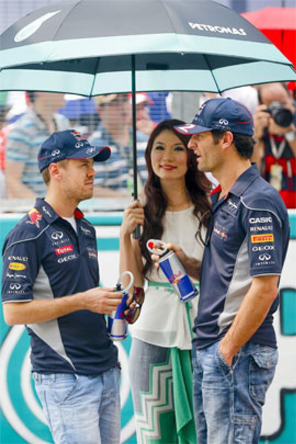 Foto: El día que Sebastian Vettel mandó a freír espárragos a Red Bull