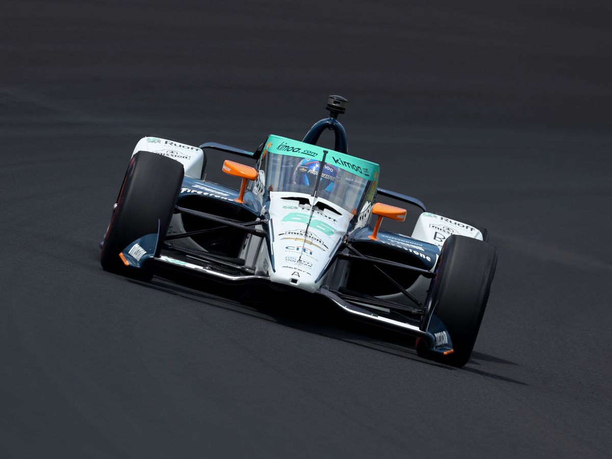 Foto: Fernando Alonso no ha encontrado ritmo en clasificación con el McLaren. (USA TODAY)