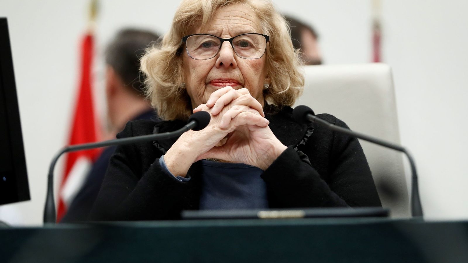 Foto: La alcaldesa de la ciudad de Madrid, Manuela Carmena. (EFE)
