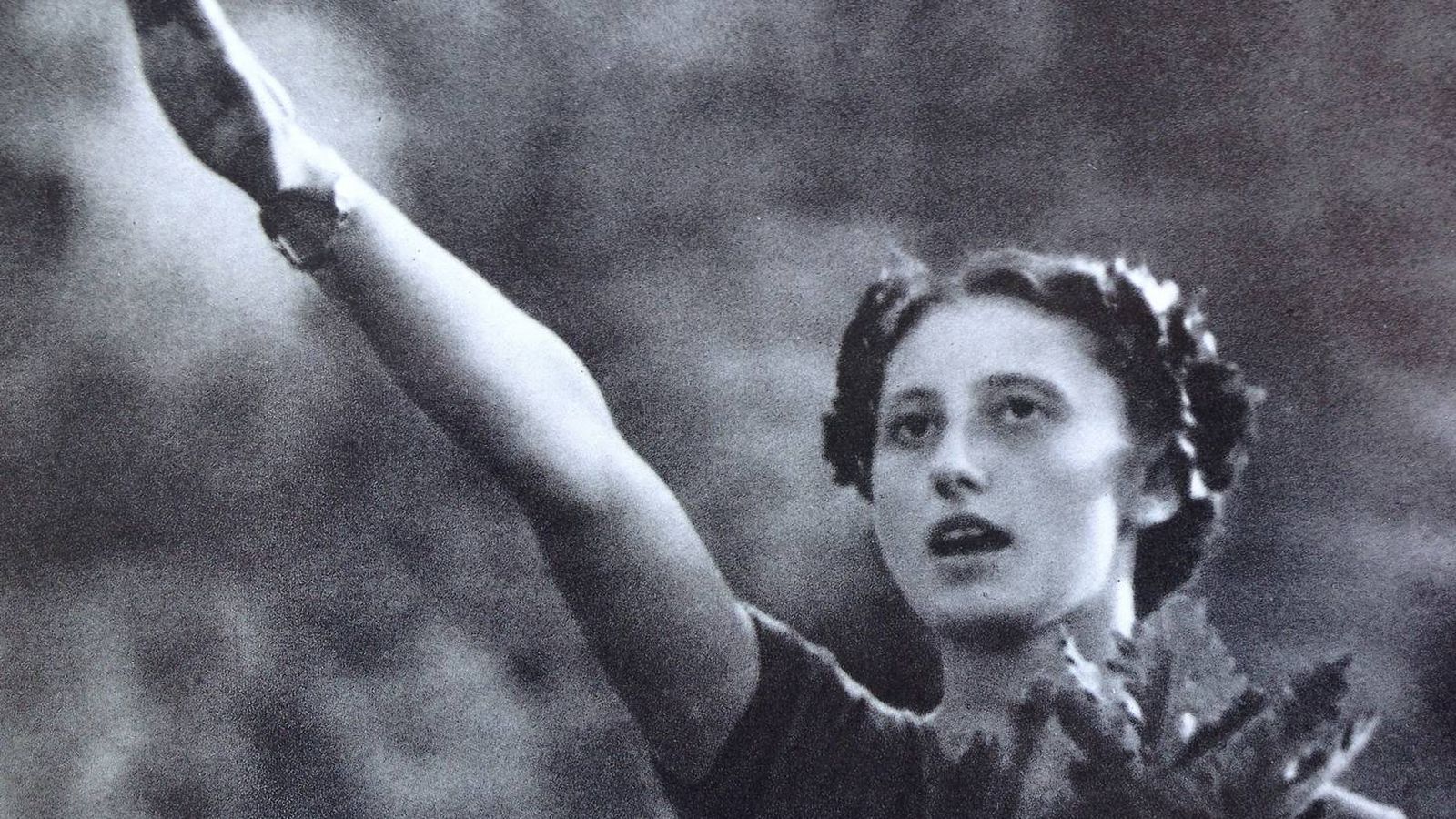 En agosto de 1936 la documentalista germana Leni Riefenstahl filmó los Jueg...
