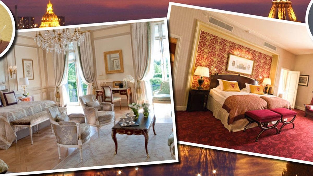 El hotel de 5 estrellas y 4.000 € la noche en el que Máxima se ha alojado en París