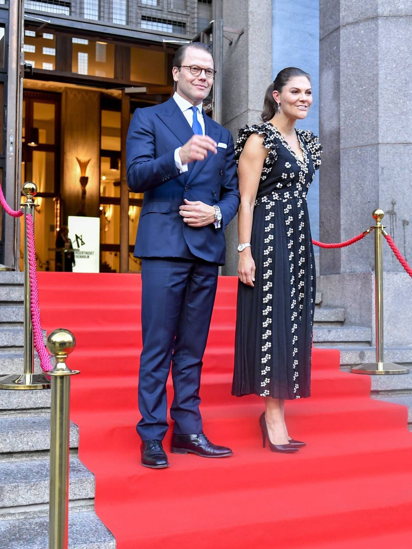 La princesa Victoria y el príncipe Daniel, en Estocolmo. (Cordon Press)