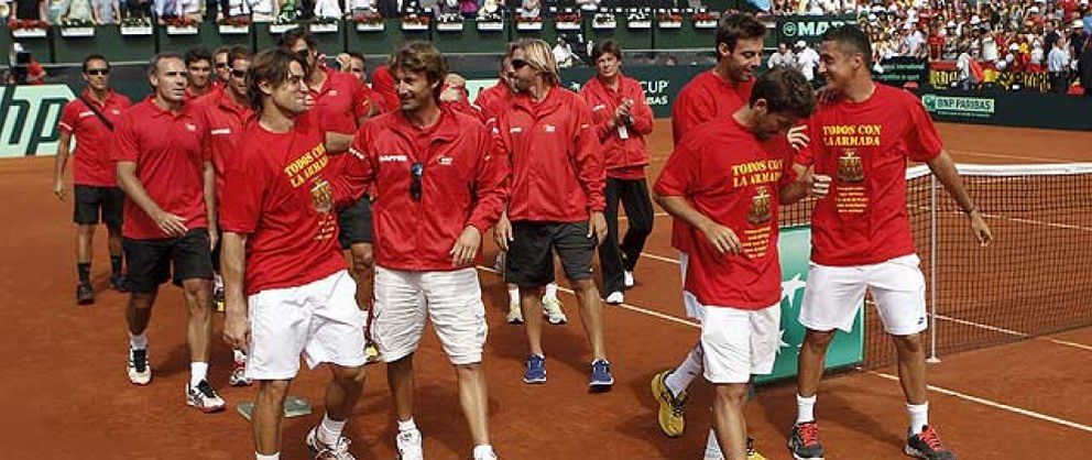 Foto: España iniciará la Copa Davis 2013 visitando a la Canadá de Milos Raonic