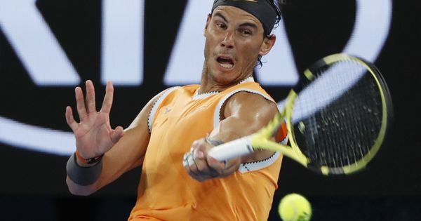 Foto: Rafa Nadal busca su segundo título en Australia. (Reuters)