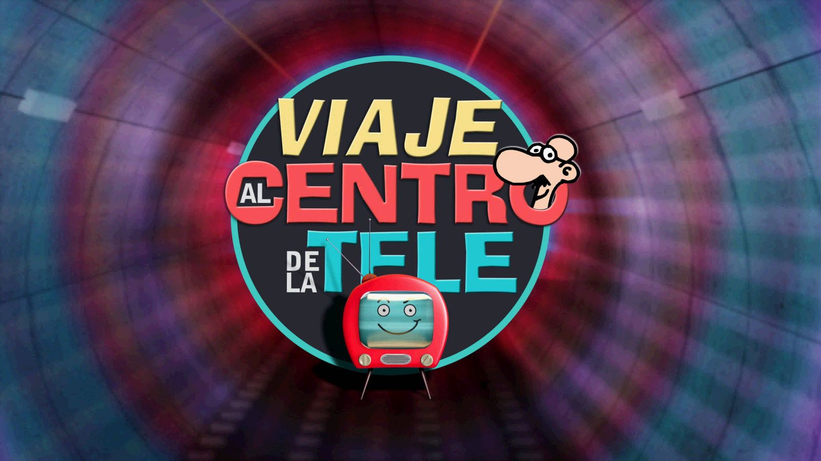 Foto: Logotipo de 'Viaje al centro de la tele' en su sexta temporada. (RTVE)