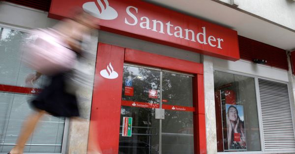 Foto: Sucursal del Banco Santander en España. (Reuters)