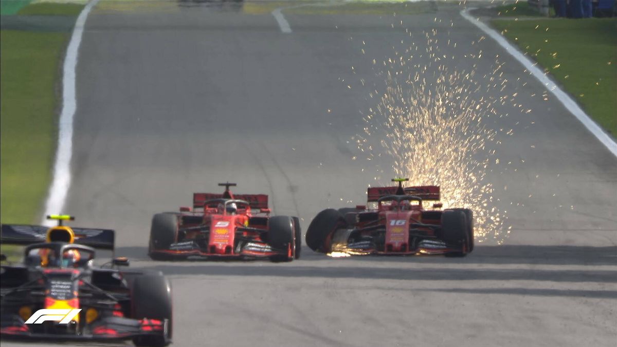 El suicidio de Ferrari: cuando Sebastian Vettel y Charles Leclerc acaban a palos