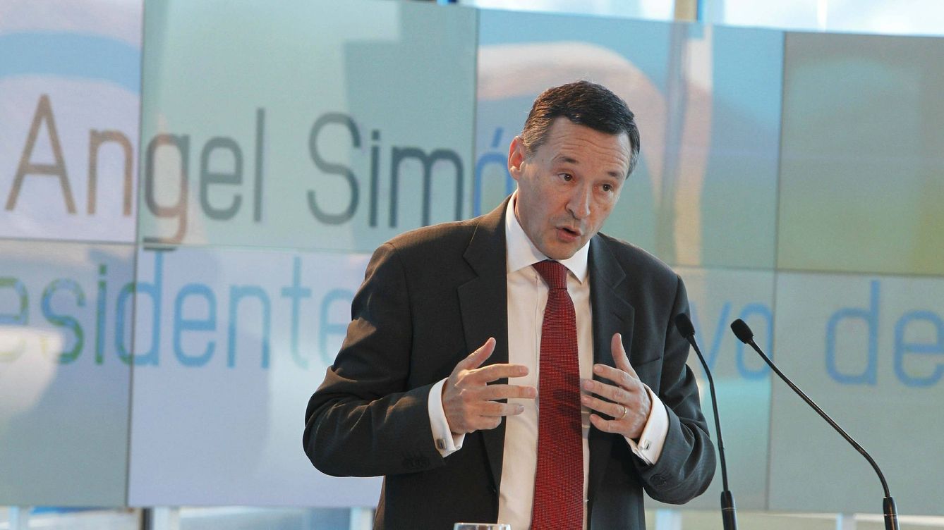 Foto: El presidente ejecutivo de Agbar, Ángel Simón. (EFE)