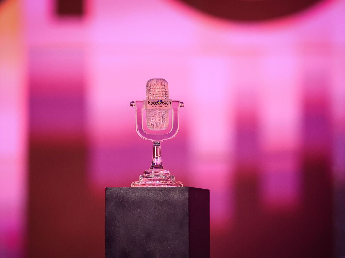 Foto: El premio del Festival de Eurovisión 2024. (EFE)