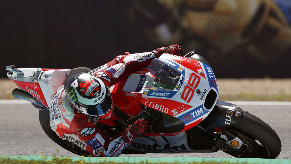 La explosión de Jorge Lorenzo contra sus 'haters' encima de su Ducati
